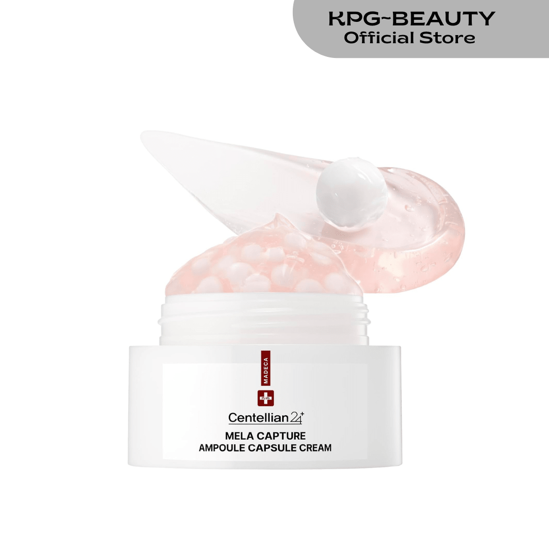 CENTELLIAN 24 Madeca Mela Capture Ampoule Capsule Cream - Korean Face Cream with TECA, Niacinamide & Glutathione, Brightening, Anti-Aging, Tone Correcting, Skin Barrier Repair, 1.85 fl ozCENTELLIAN 24