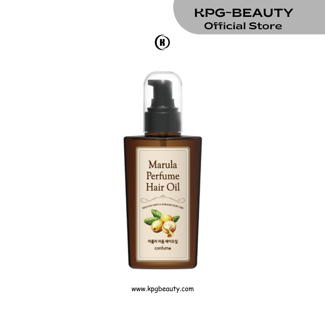 Confume Marula Perfume Hair Oil 120ml – Nourishing Hair Oil by Welcos KPG BEAUTYWelcos