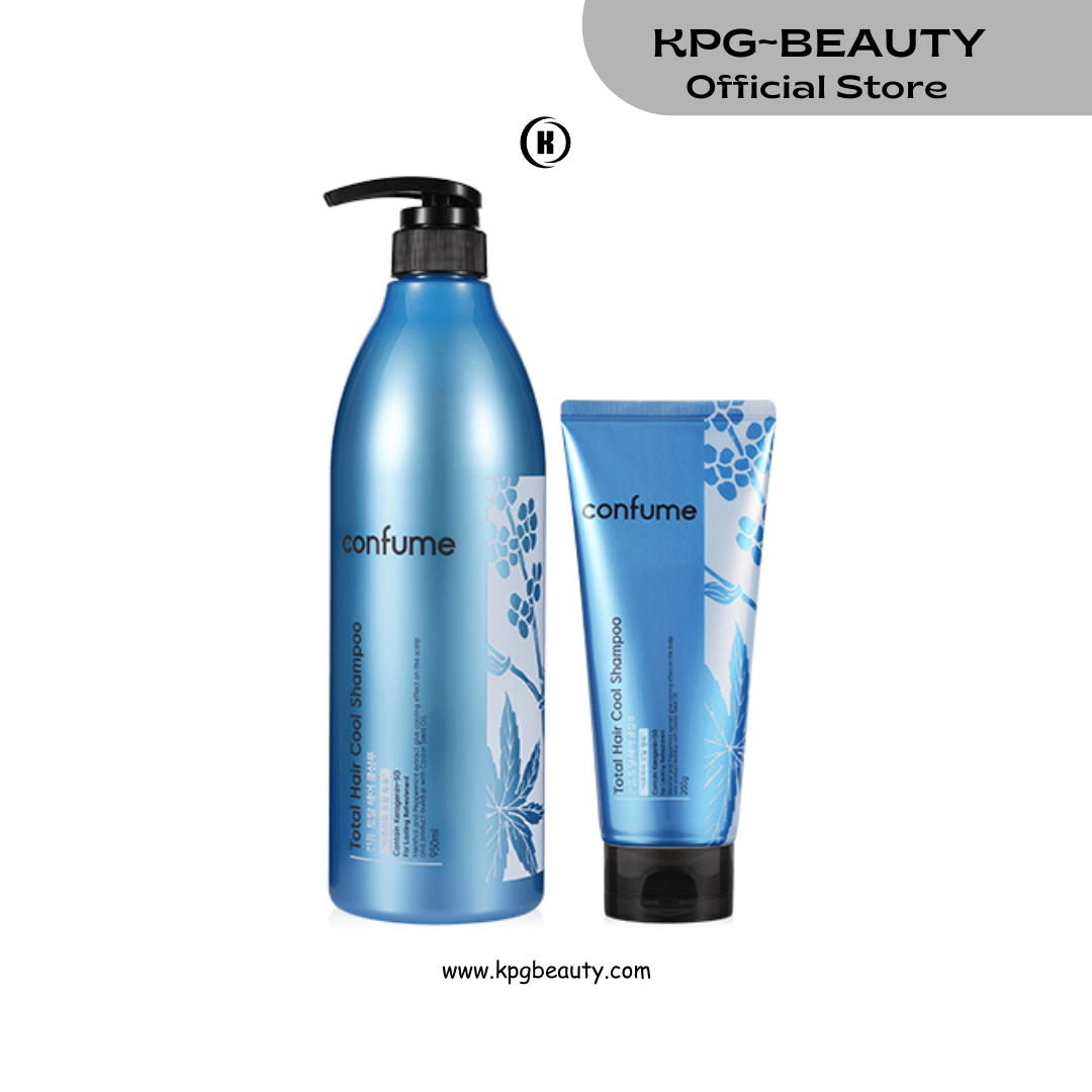 Confume Total Hair Cool Shampoo – Refreshing Mint Care by Welcos KPG BEAUTYWelcos