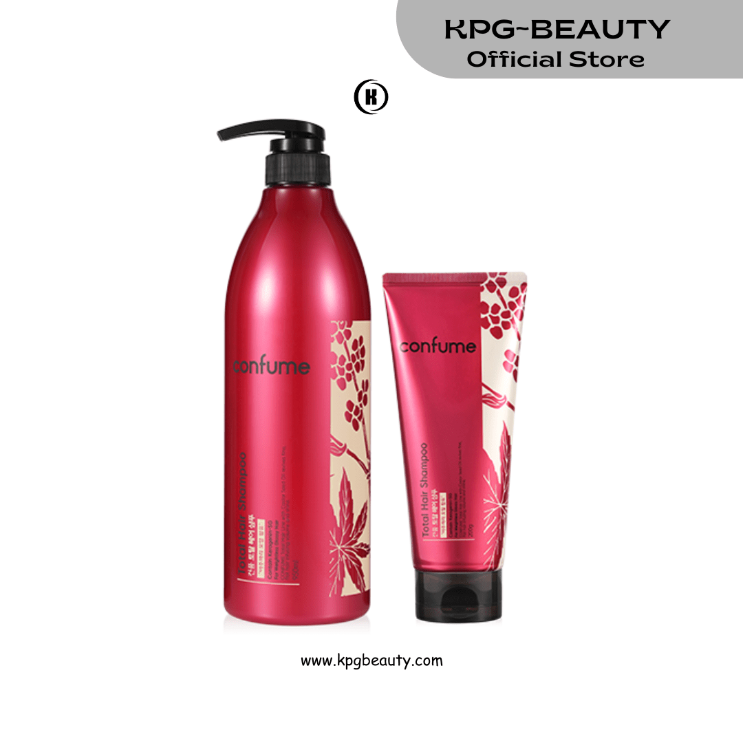 Confume Total Hair Shampoo – Gentle Daily Care by Welcos Kpg beautyWelcos