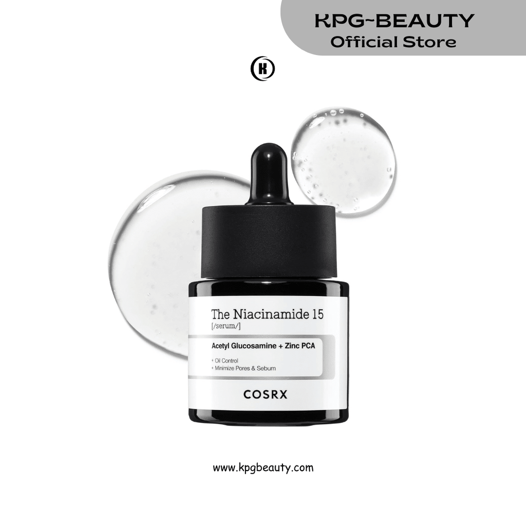 COSRX 15% Niacinamide Face Serum, 0.67 fl oz, Pore Minimizer Serum for Face, Even Skin Tone, Korean Skin CareCOSRX