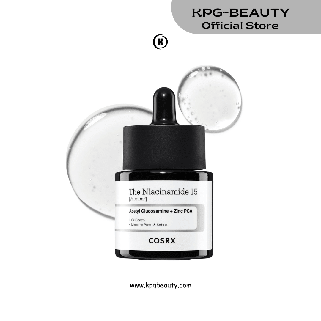 COSRX 15% Niacinamide Face Serum, 0.67 fl oz, Pore Minimizer Serum for Face, Even Skin Tone, Korean Skin CareCOSRX