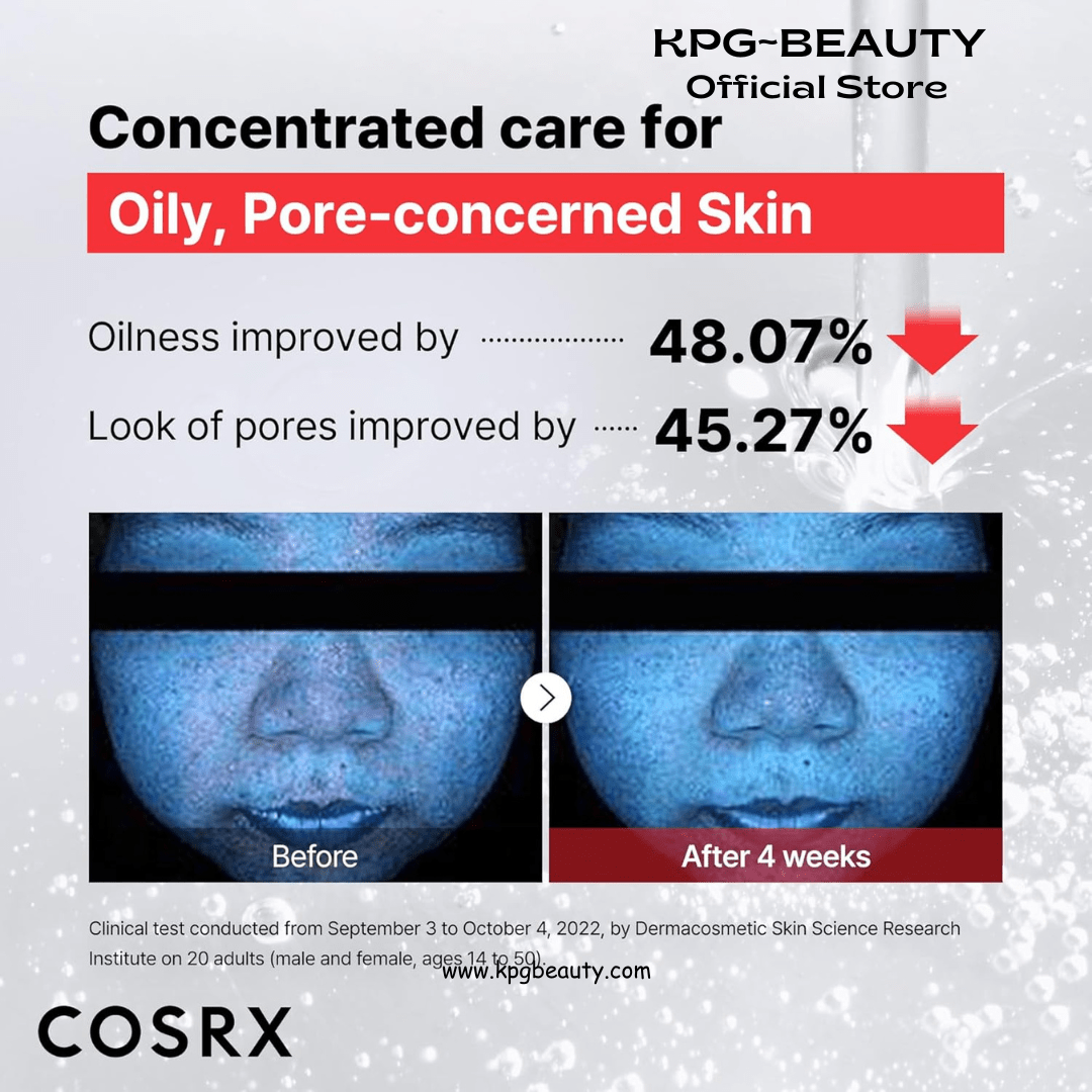COSRX 15% Niacinamide Face Serum, 0.67 fl oz, Pore Minimizer Serum for Face, Even Skin Tone, Korean Skin CareCOSRX