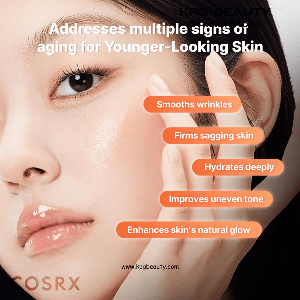 COSRX 5 PDRN Collagen Intense Vitalizing Serum - Korean Serum for Skin Firming & Glowing with Salmon DNA, Centella PDRN & Collagen, Mothers day gifts, Korean Skin Care (3.38 fl.oz.)COSRX