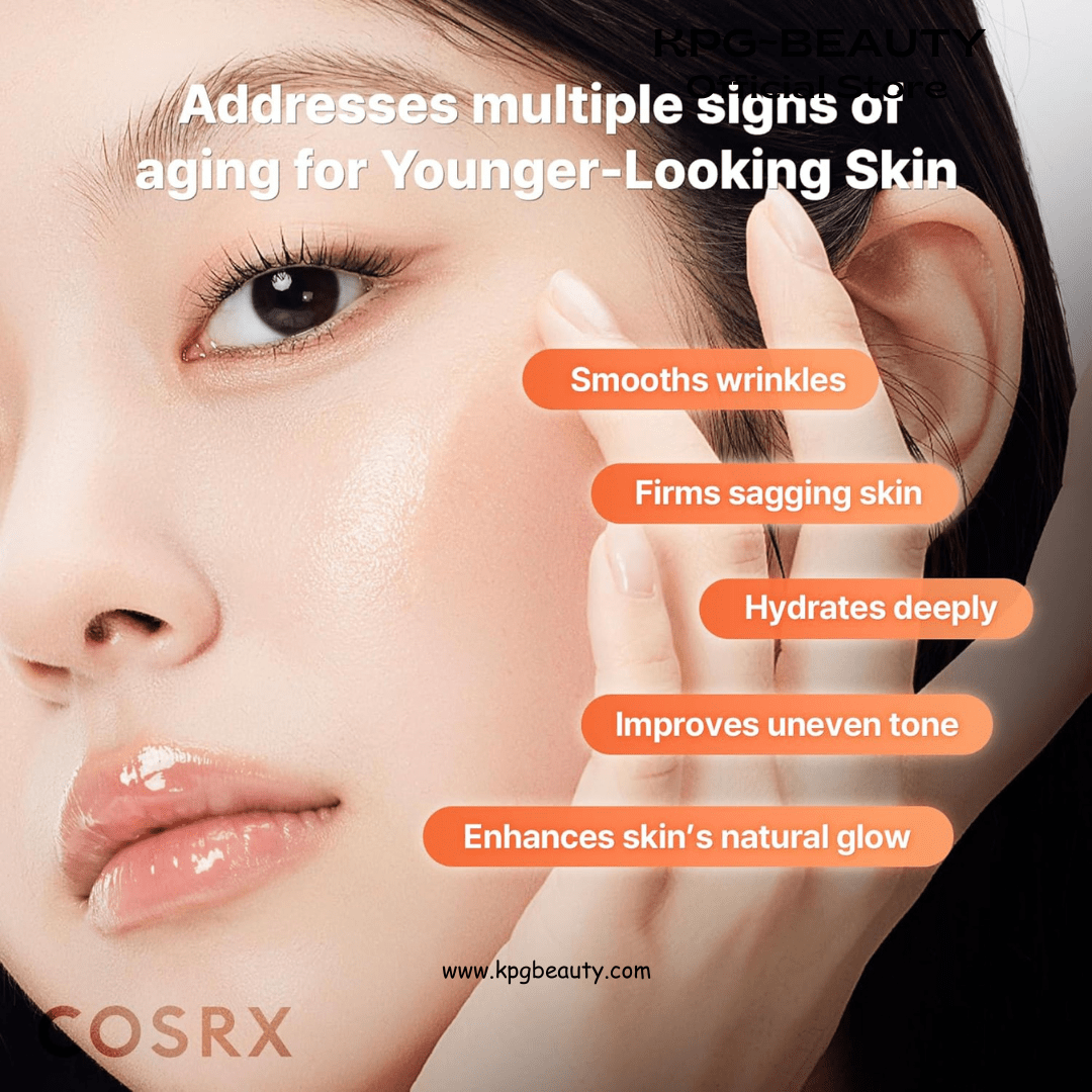 COSRX 5 PDRN Collagen Intense Vitalizing Serum - Korean Serum for Skin Firming & Glowing with Salmon DNA, Centella PDRN & Collagen, Mothers day gifts, Korean Skin Care (3.38 fl.oz.)COSRX