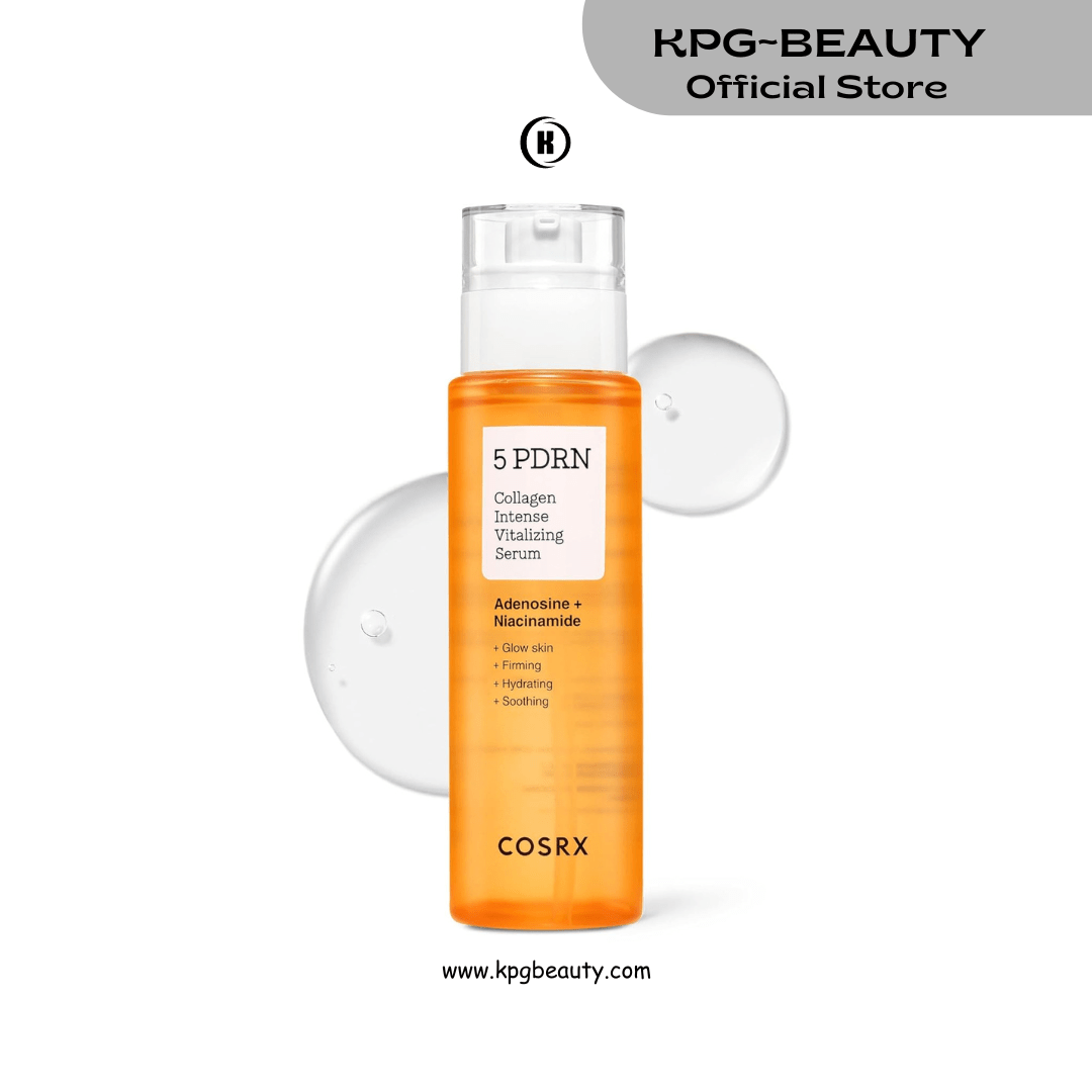 COSRX 5 PDRN Collagen Intense Vitalizing Serum - Korean Serum for Skin Firming & Glowing with Salmon DNA, Centella PDRN & Collagen, Mothers day gifts, Korean Skin Care (3.38 fl.oz.)COSRX