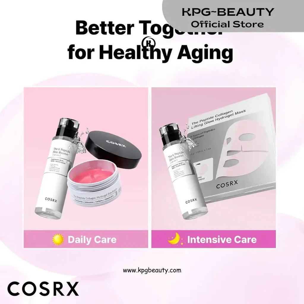 COSRX 6X Peptide Collagen Booster Toner KPG BEAUTY.