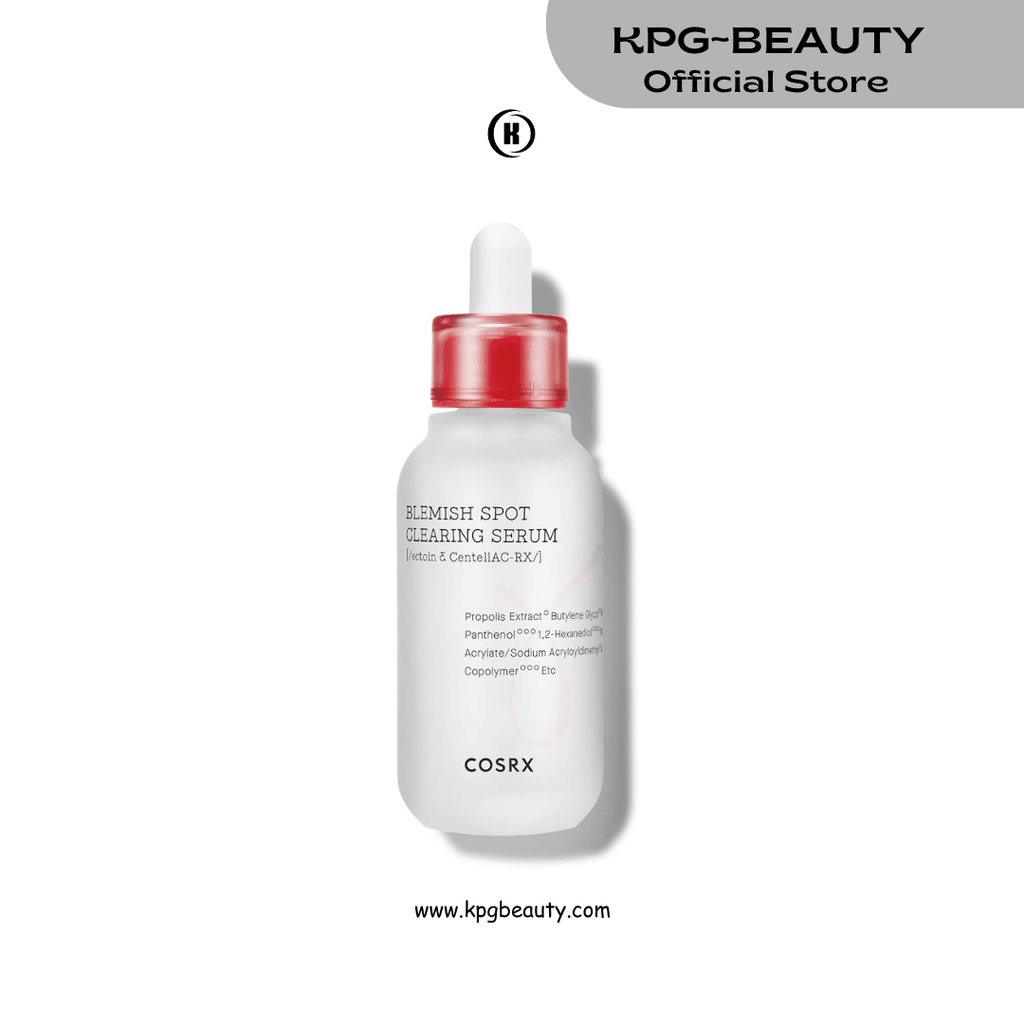 COSRX AC Collection Blemish Spot Clearing Serum, 40ml / 1.35 fl.oz | Centella, Niacinamide, EGF Serum | Cruelty Free, Paraben Free, Korean Skin CareCOSRX