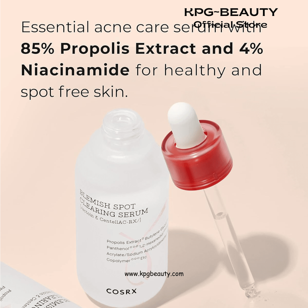COSRX AC Collection Blemish Spot Clearing Serum, 40ml / 1.35 fl.oz | Centella, Niacinamide, EGF Serum | Cruelty Free, Paraben Free, Korean Skin CareCOSRX