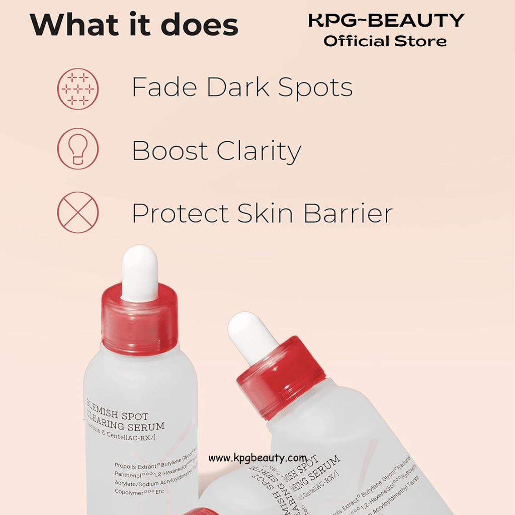 COSRX AC Collection Blemish Spot Clearing Serum, 40ml / 1.35 fl.oz | Centella, Niacinamide, EGF Serum | Cruelty Free, Paraben Free, Korean Skin CareCOSRX