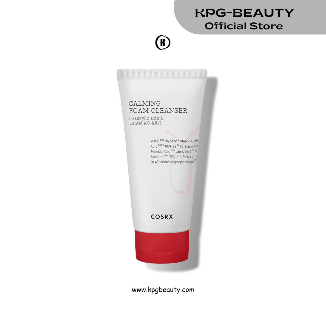 COSRX AC Collection Calming Foam Cleanser Salicylic Acid Acne Face Wash KPG BEAUTYCOSRX