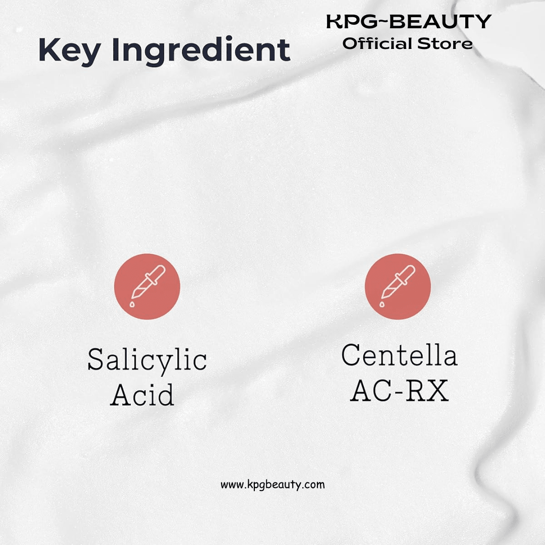 COSRX AC Collection Calming Foam Cleanser Salicylic Acid Acne Face Wash KPG BEAUTYCOSRX