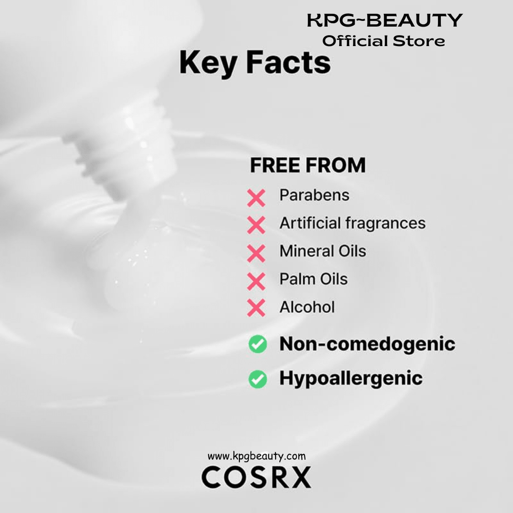 COSRX AC Collection Lightweight Soothing Moisturizer, 80ml / 2.70 fl.oz | Aloe Vera Leaves Extract 71.2% | Animal Testing Free, Paraben FreeCOSRX