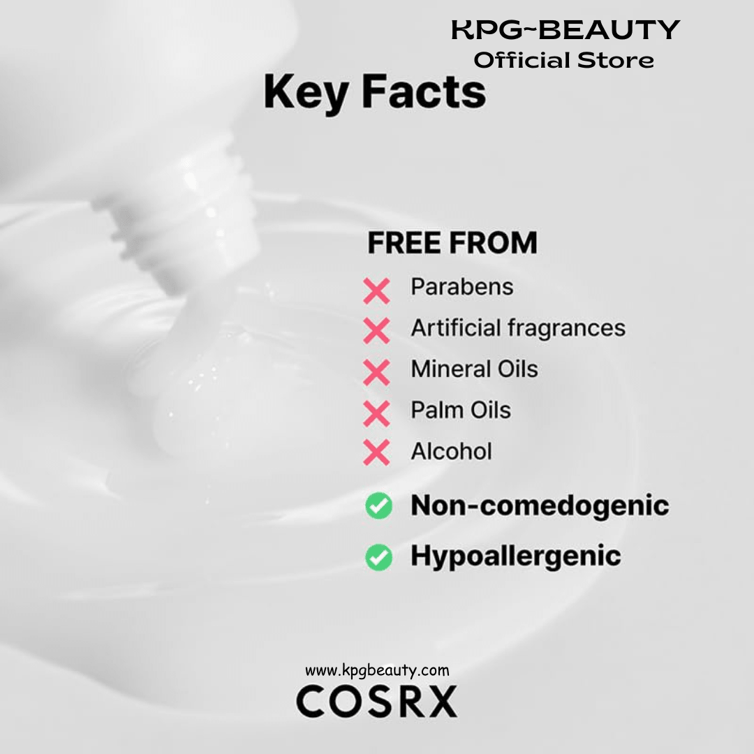 COSRX AC Collection Lightweight Soothing Moisturizer, 80ml / 2.70 fl.oz | Aloe Vera Leaves Extract 71.2% | Animal Testing Free, Paraben FreeCOSRX