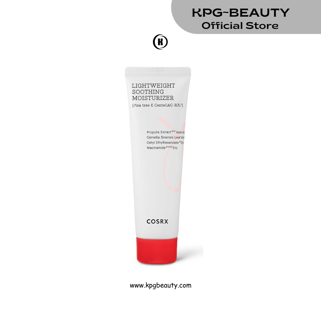 COSRX AC Collection Lightweight Soothing Moisturizer, 80ml / 2.70 fl.oz | Aloe Vera Leaves Extract 71.2% | Animal Testing Free, Paraben FreeCOSRX
