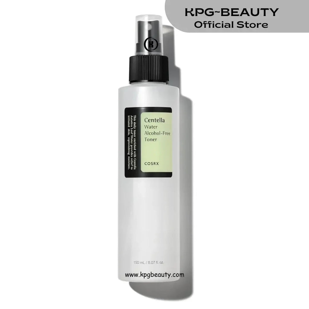 COSRX Alcohol-Free Cica Toner, 150ml / 5.07 fl.oz | Spray-type Korean Toner withKPG BEAUTY - KPGBEAUTY