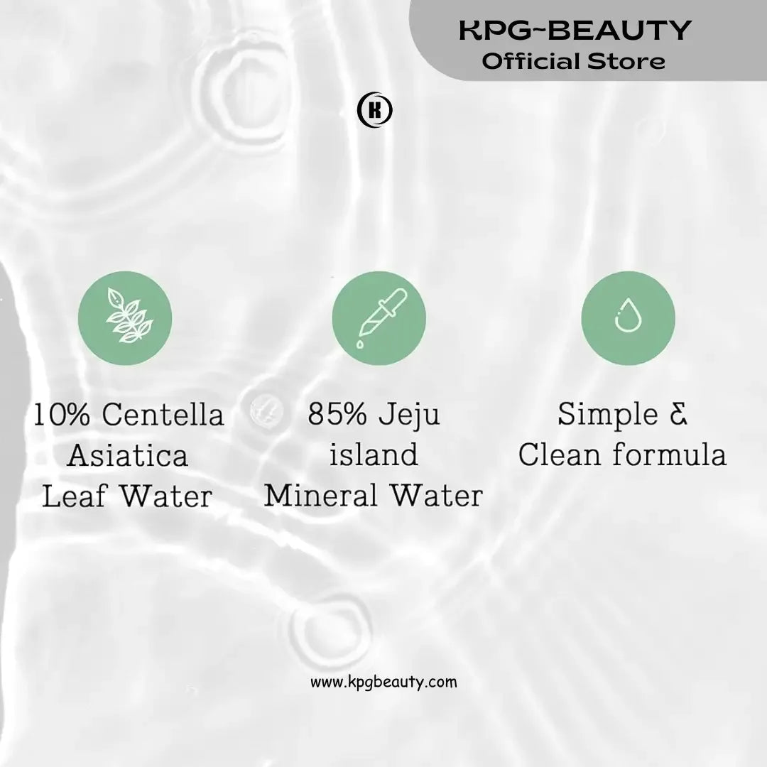 COSRX Alcohol-Free Cica Toner, 150ml / 5.07 fl.oz | Spray-type Korean Toner with KPGBEAUTY