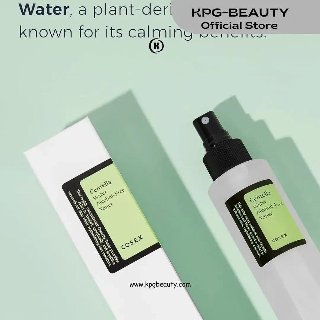 COSRX Alcohol-Free Cica Toner, 150ml / 5.07 fl.oz | Spray-type Korean Toner with |KPG BEAUTY - KPGBEAUTY