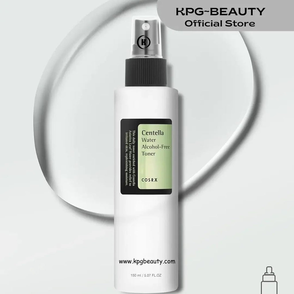 COSRX Alcohol-Free Cica Toner, 150ml / 5.07 fl.oz | Spray-type Korean Toner with Free KPG BEAUTY - KPGBEAUTY