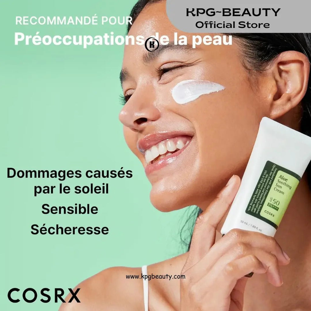 COSRX All Skin Aloe Soothing Sun Cream SPF50 PA+++ 50 ML.