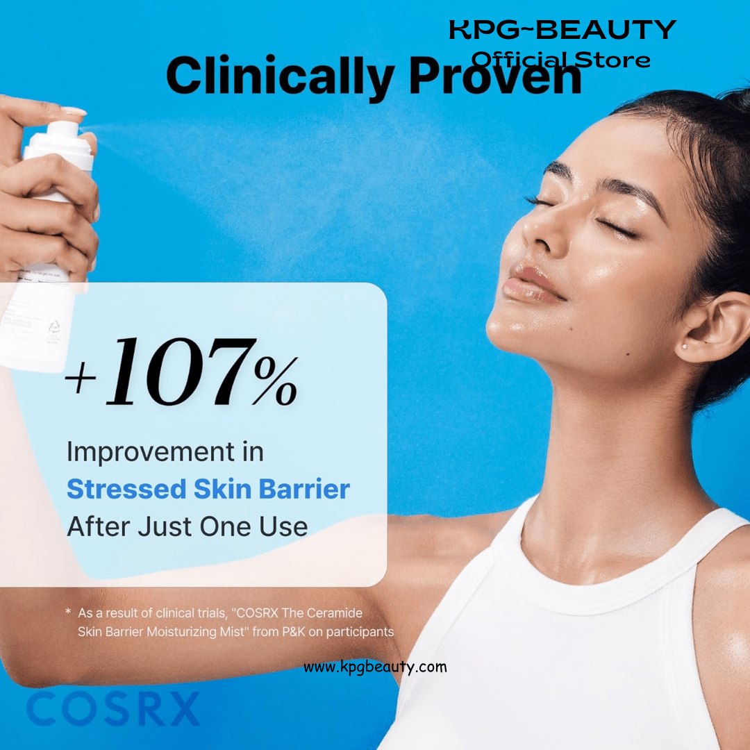 COSRX Barrier Cream Face Mist - Milky Toner with Ceramide & Hyaluronic Acid, Hydrating and Soothing Facial Spray for All Skin Types, 4.06 fl.oz, Korean Skin CareCOSRX