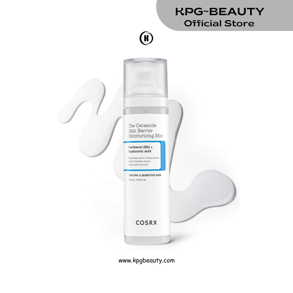 COSRX Barrier Cream Face Mist - Milky Toner with Ceramide & Hyaluronic Acid, Hydrating and Soothing Facial Spray for All Skin Types, 4.06 fl.oz, Korean Skin CareCOSRX