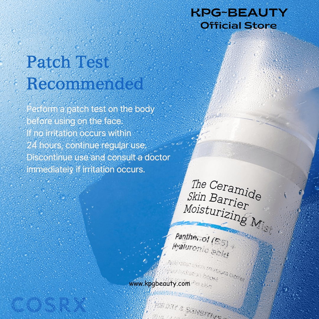COSRX Barrier Cream Face Mist - Milky Toner with Ceramide & Hyaluronic Acid, Hydrating and Soothing Facial Spray for All Skin Types, 4.06 fl.oz, Korean Skin CareCOSRX