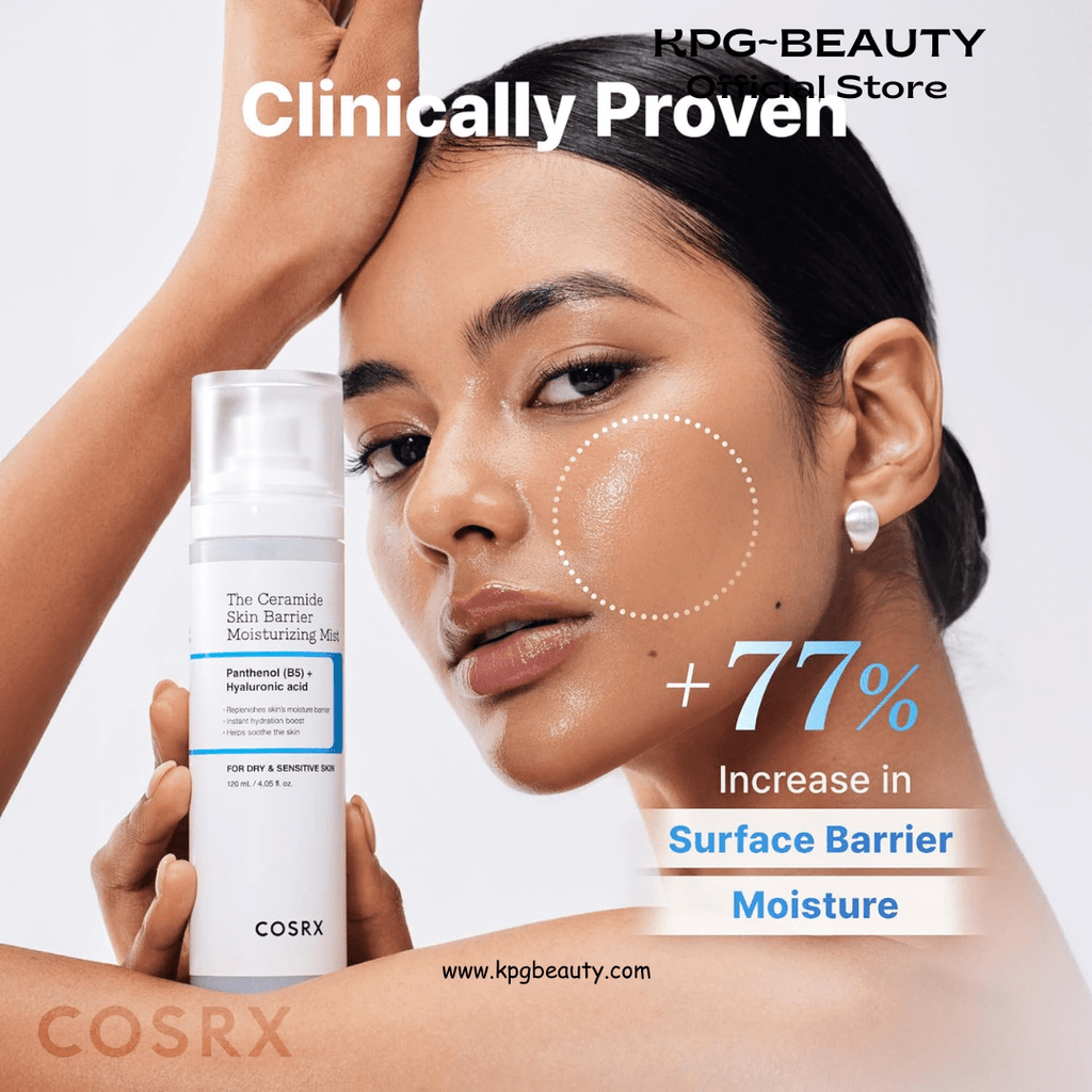 COSRX Barrier Cream Face Mist - Milky Toner with Ceramide & Hyaluronic Acid, Hydrating and Soothing Facial Spray for All Skin Types, 4.06 fl.oz, Korean Skin CareCOSRX