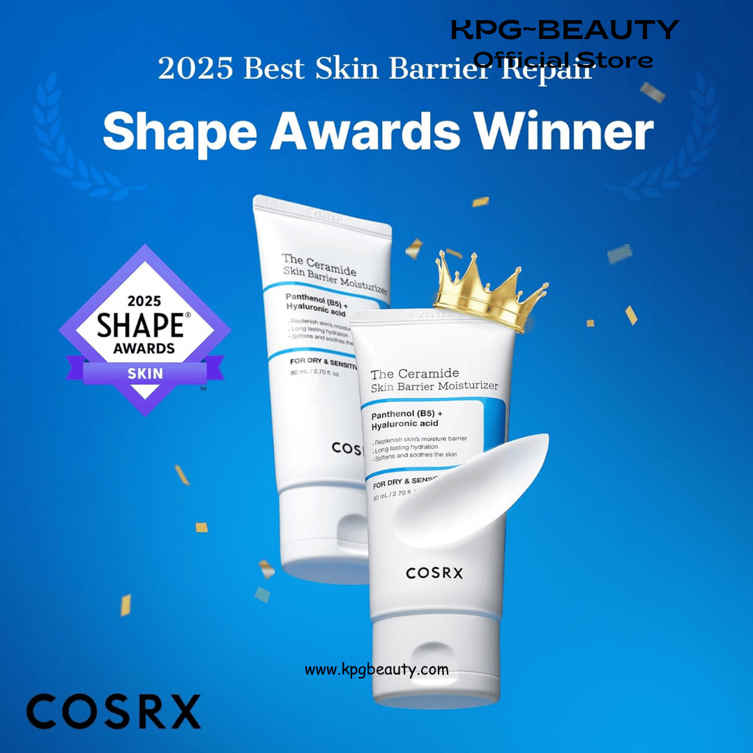 COSRX Ceramide Skin Barrier Moisturizer Face Cream Hydrating Barrier Care KPG BEAUTYCOSRX