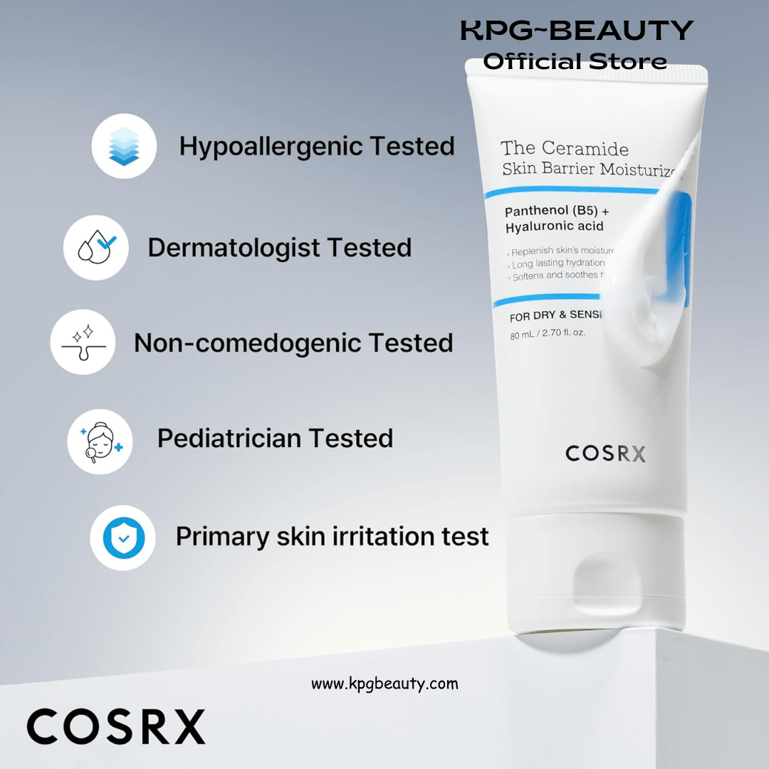 COSRX Ceramide Skin Barrier Moisturizer Face Cream Hydrating Barrier Care KPG BEAUTYCOSRX