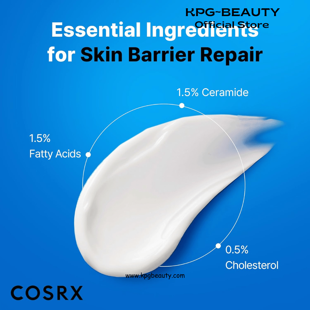 COSRX Ceramide Skin Barrier Moisturizer Face Cream Hydrating Barrier Care KPG BEAUTYCOSRX
