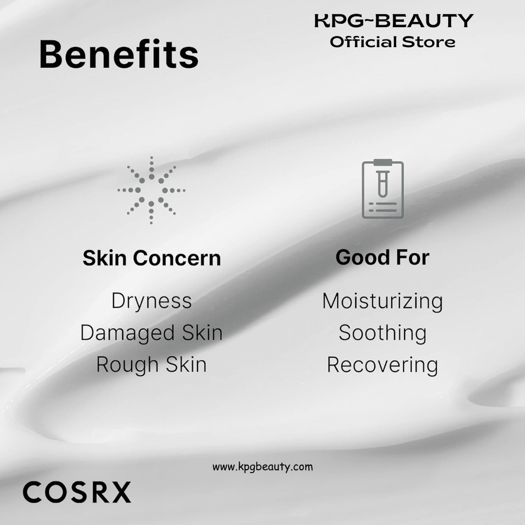 COSRX Hyaluronic Acid Moisturizer for Day & Night with Pro Vitamin B5 (D Panthenol) 50ml/1.69 fl.oz | Propolis Extract, Ceramide, Long Lasting Hydration for Dry, Sensitive Skin, Korean Skin CareCOSRX