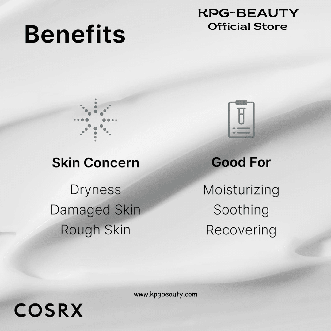COSRX Hyaluronic Acid Moisturizer for Day & Night with Pro Vitamin B5 (D Panthenol) 50ml/1.69 fl.oz | Propolis Extract, Ceramide, Long Lasting Hydration for Dry, Sensitive Skin, Korean Skin CareCOSRX