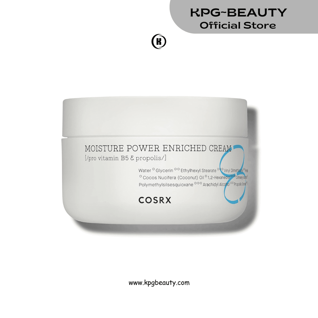 COSRX Hyaluronic Acid Moisturizer for Day & Night with Pro Vitamin B5 (D Panthenol) 50ml/1.69 fl.oz | Propolis Extract, Ceramide, Long Lasting Hydration for Dry, Sensitive Skin, Korean Skin CareCOSRX