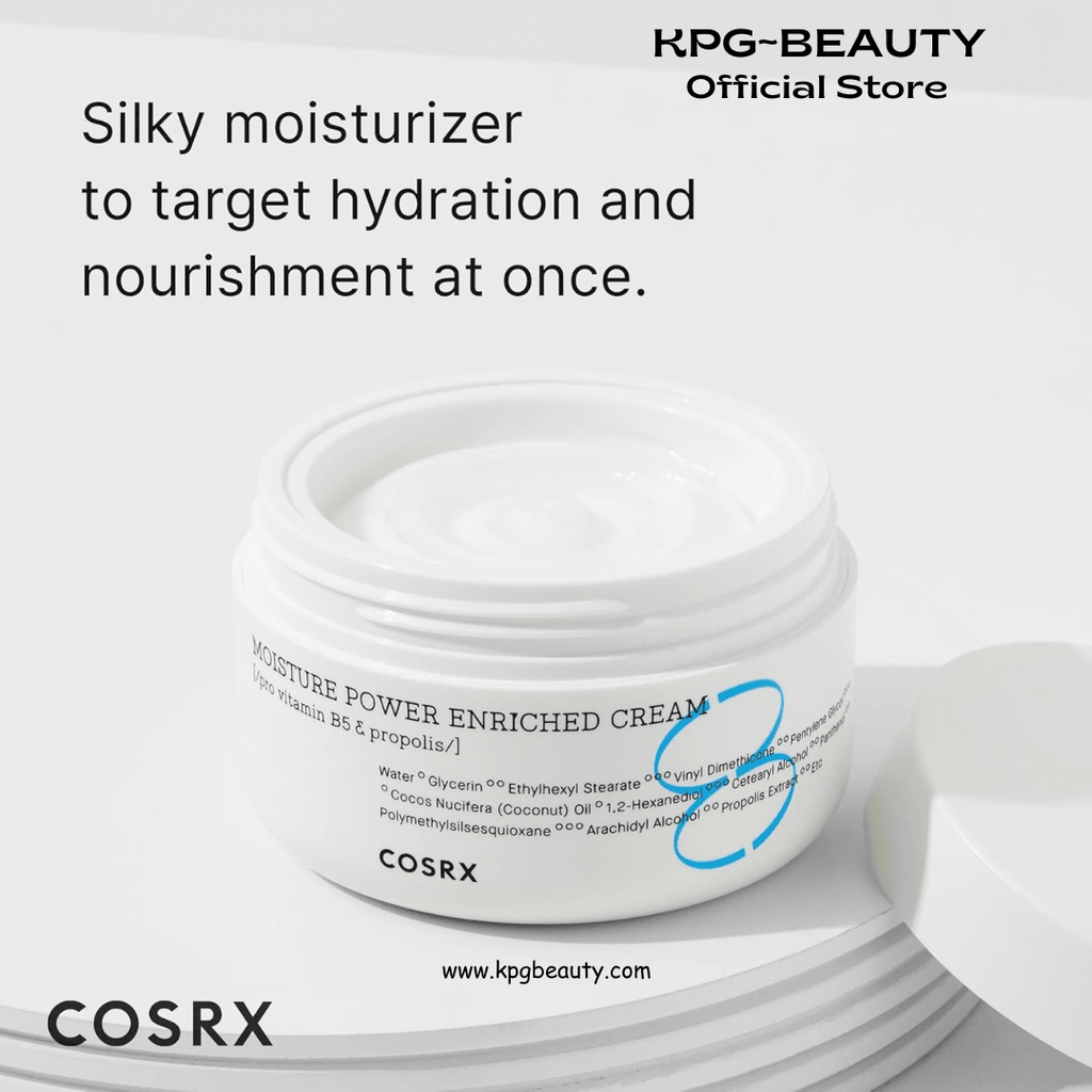 COSRX Hyaluronic Acid Moisturizer for Day & Night with Pro Vitamin B5 (D Panthenol) 50ml/1.69 fl.oz | Propolis Extract, Ceramide, Long Lasting Hydration for Dry, Sensitive Skin, Korean Skin CareCOSRX