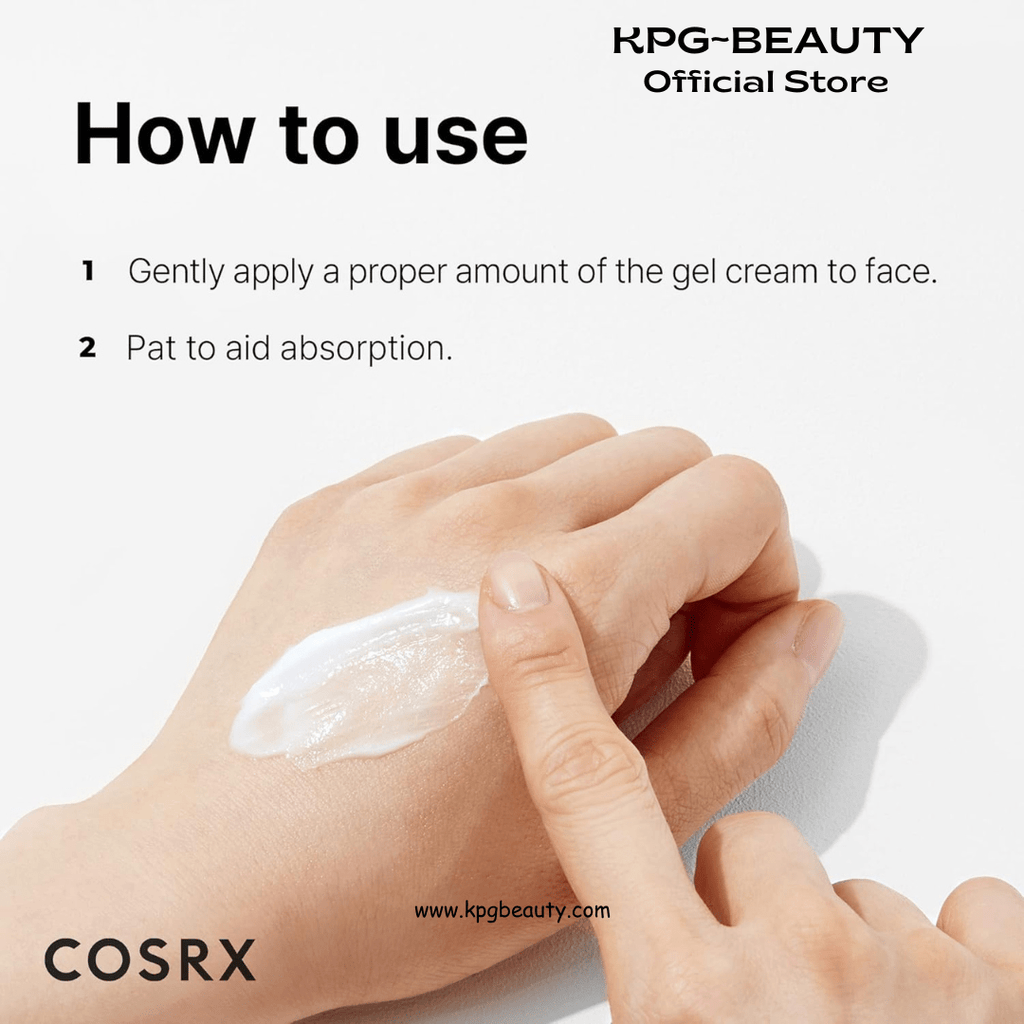 COSRX Hyaluronic Acid Moisturizer for Day & Night with Pro Vitamin B5 (D Panthenol) 50ml/1.69 fl.oz | Propolis Extract, Ceramide, Long Lasting Hydration for Dry, Sensitive Skin, Korean Skin CareCOSRX