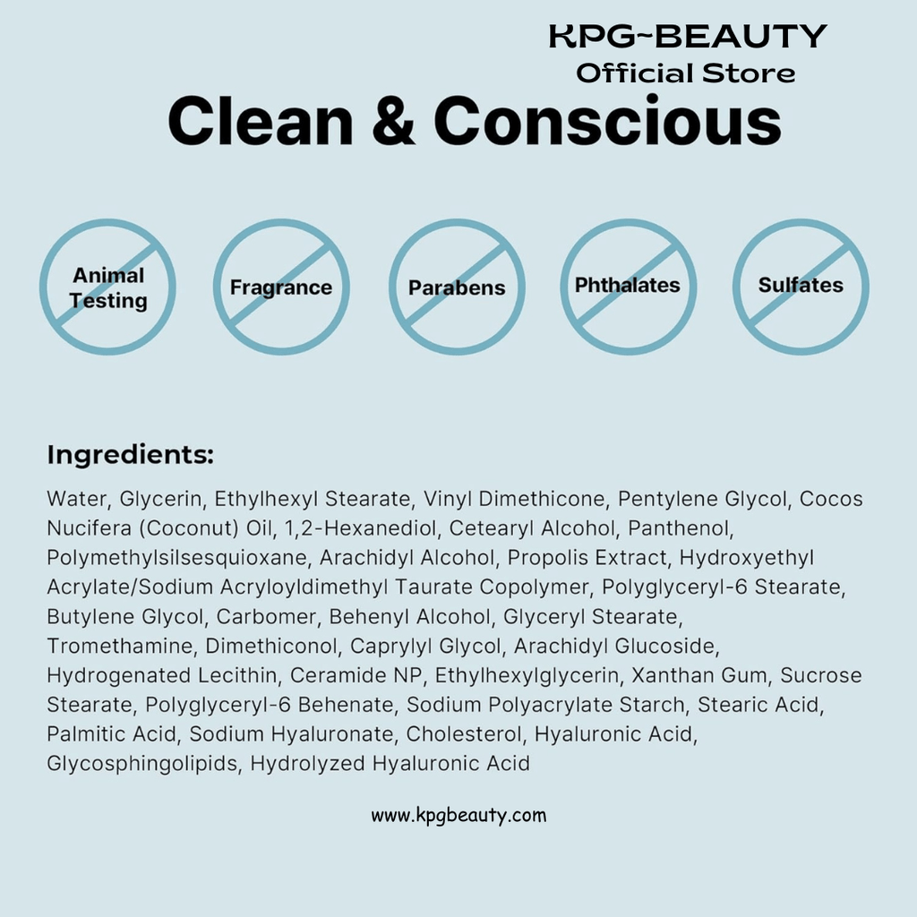 COSRX Hyaluronic Acid Moisturizer for Day & Night with Pro Vitamin B5 (D Panthenol) 50ml/1.69 fl.oz | Propolis Extract, Ceramide, Long Lasting Hydration for Dry, Sensitive Skin, Korean Skin CareCOSRX