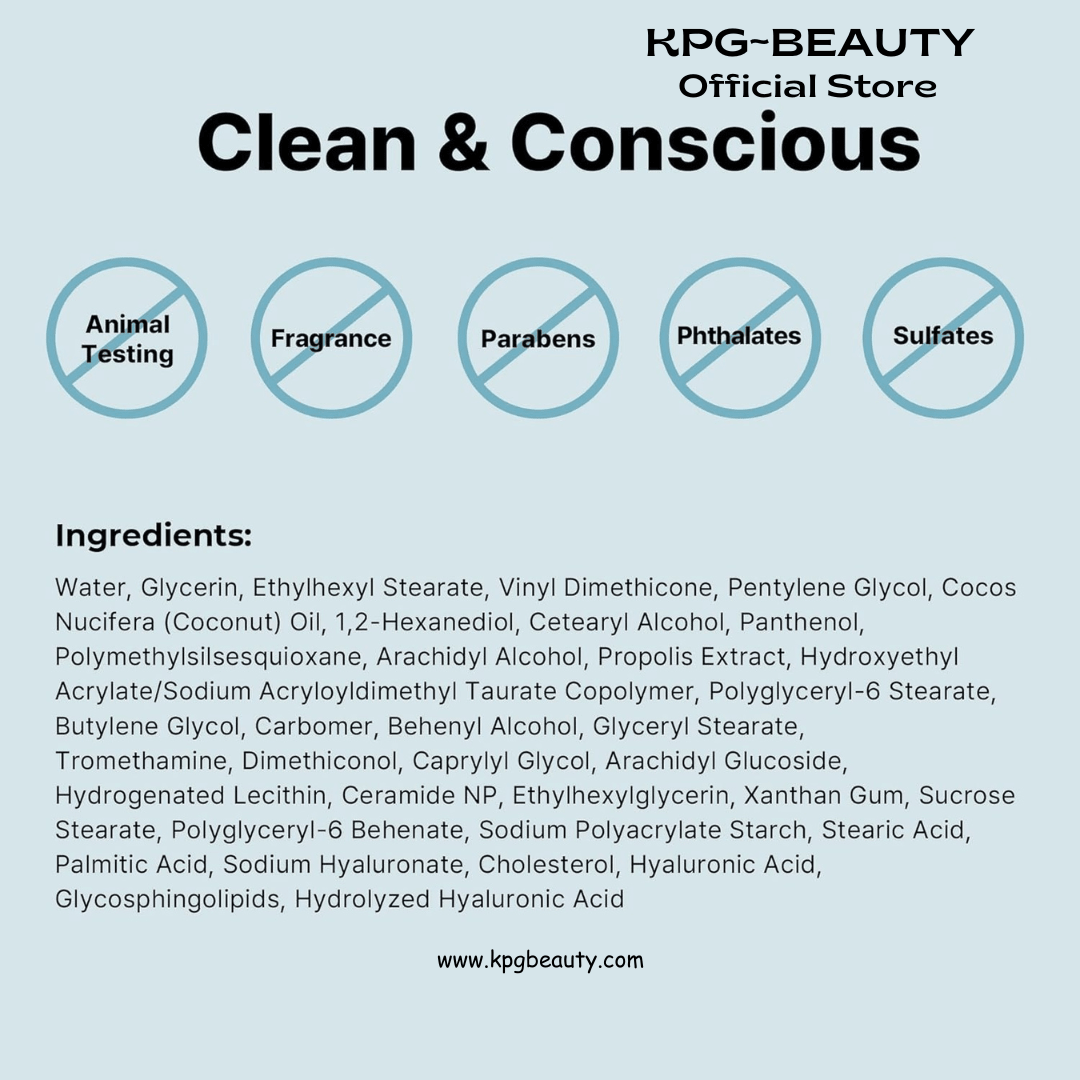 COSRX Hyaluronic Acid Moisturizer for Day & Night with Pro Vitamin B5 (D Panthenol) 50ml/1.69 fl.oz | Propolis Extract, Ceramide, Long Lasting Hydration for Dry, Sensitive Skin, Korean Skin CareCOSRX
