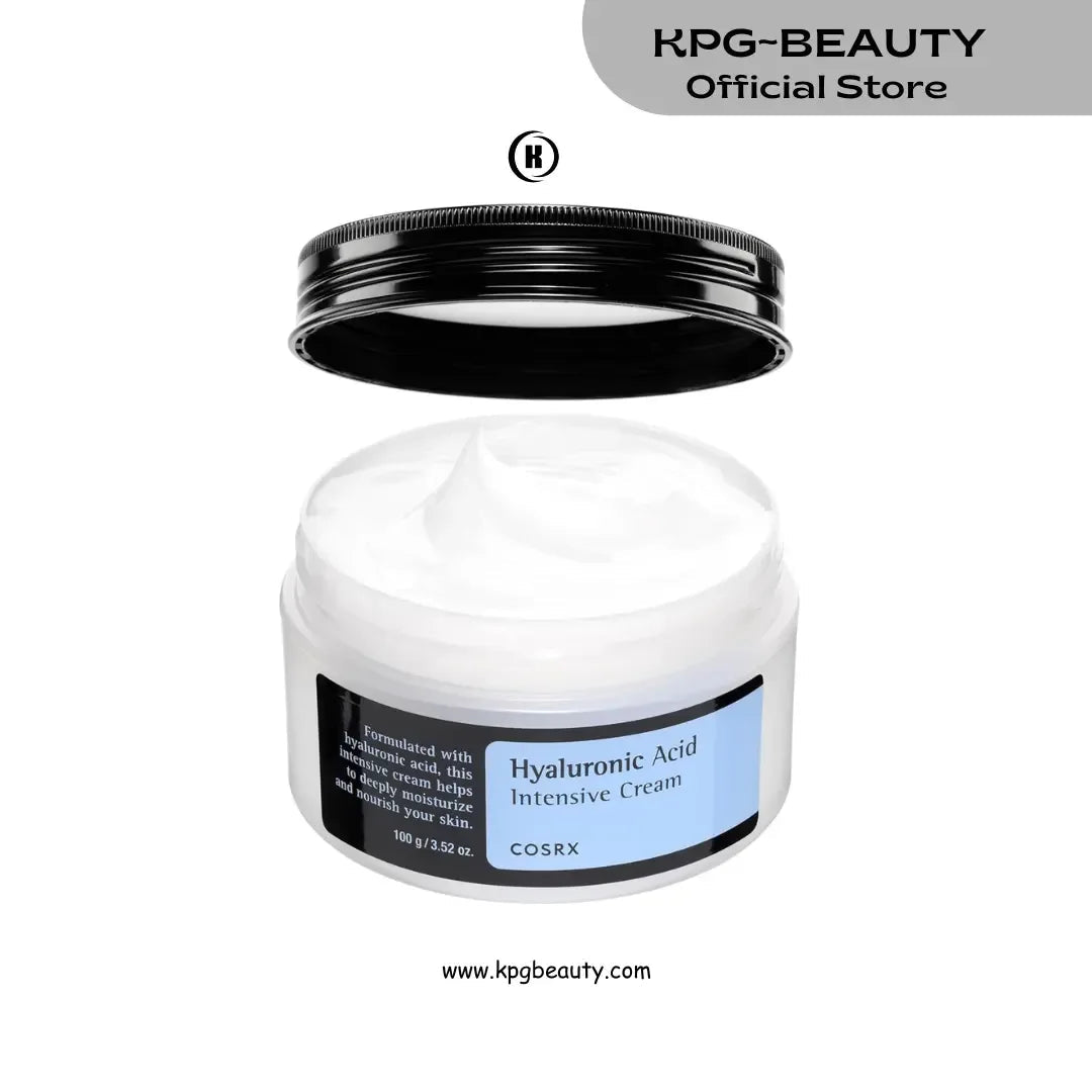 COSRX Hyaluronic Acid Moisturizing Cream in a jar