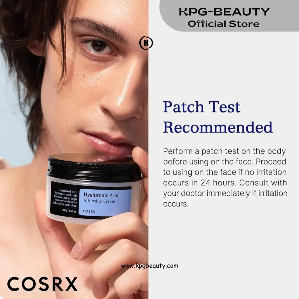COSRX Hyaluronic Acid Moisturizing Cream.