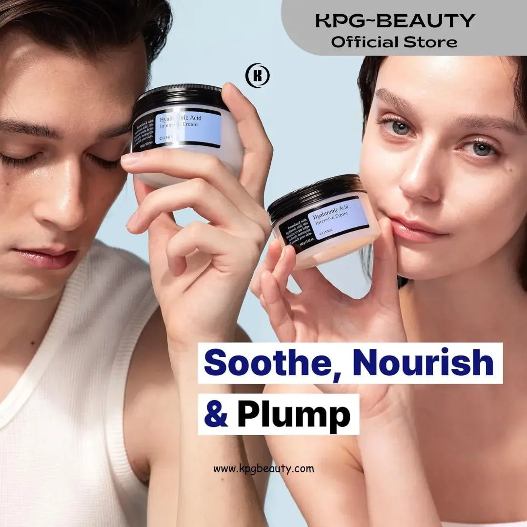 COSRX Hyaluronic Acid Moisturizing Cream.