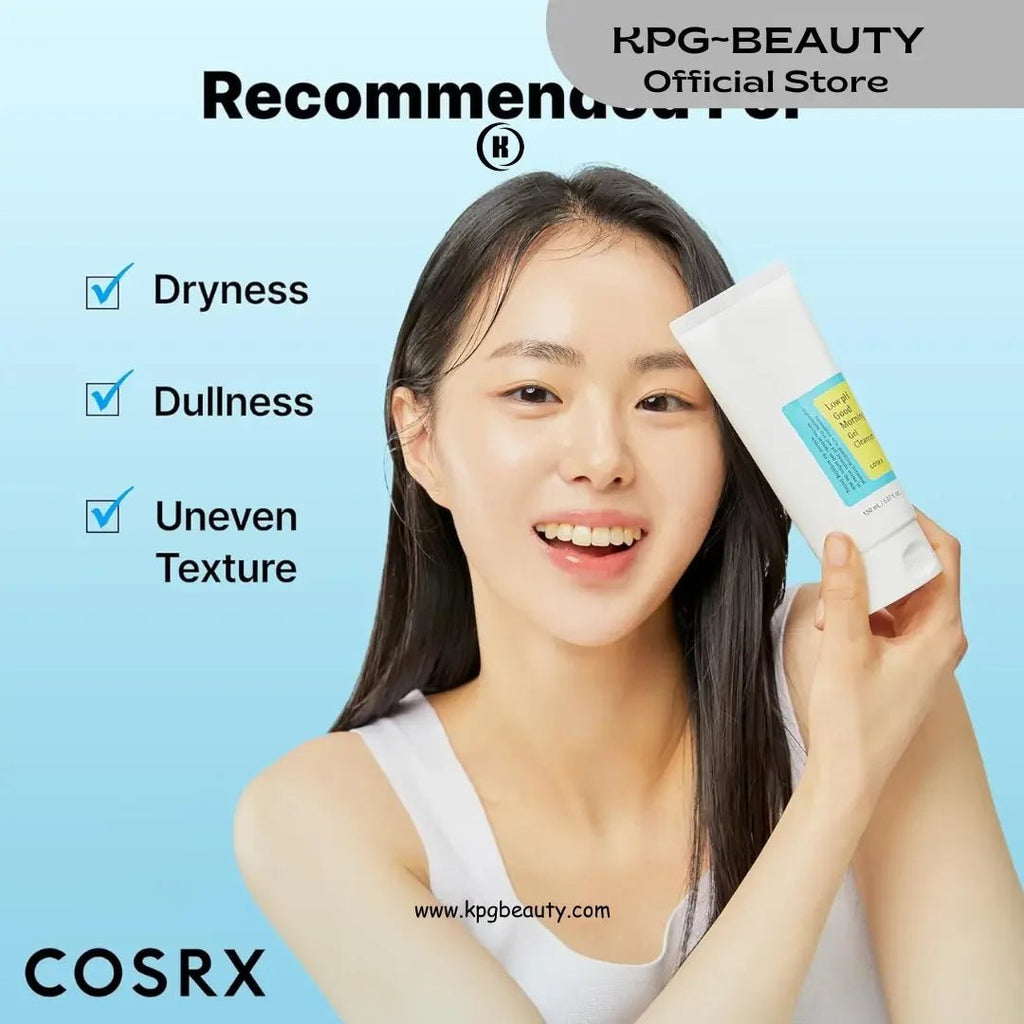 COSRX Low pH Good Morning Gel Face Cleanser, 5.07 fl oz.
