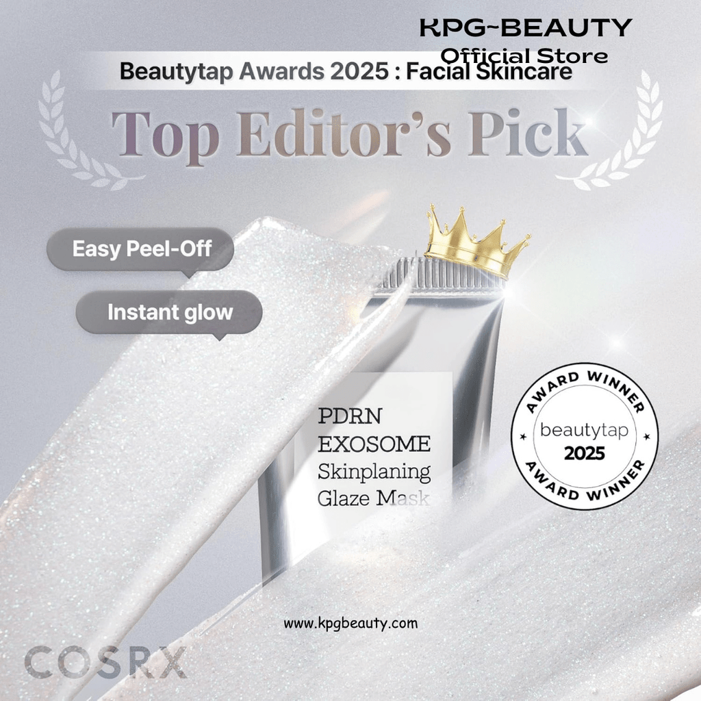 COSRX PDRN Exosome Glaze Wrapping Mask Salmon DNA Overnight Peel-Off Mask KPG BEAUTYCOSRX
