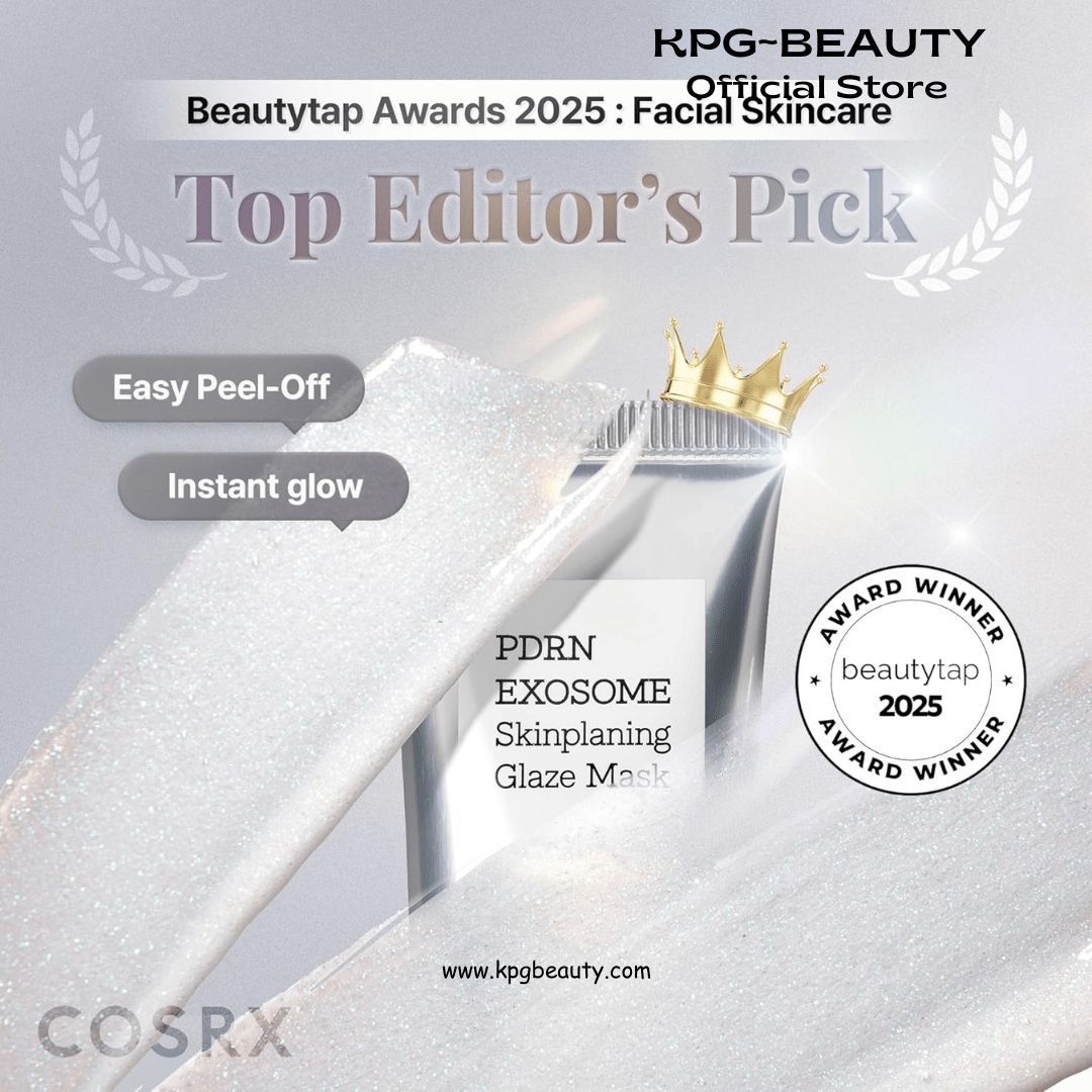 COSRX PDRN Exosome Glaze Wrapping Mask Salmon DNA Overnight Peel-Off Mask KPG BEAUTYCOSRX