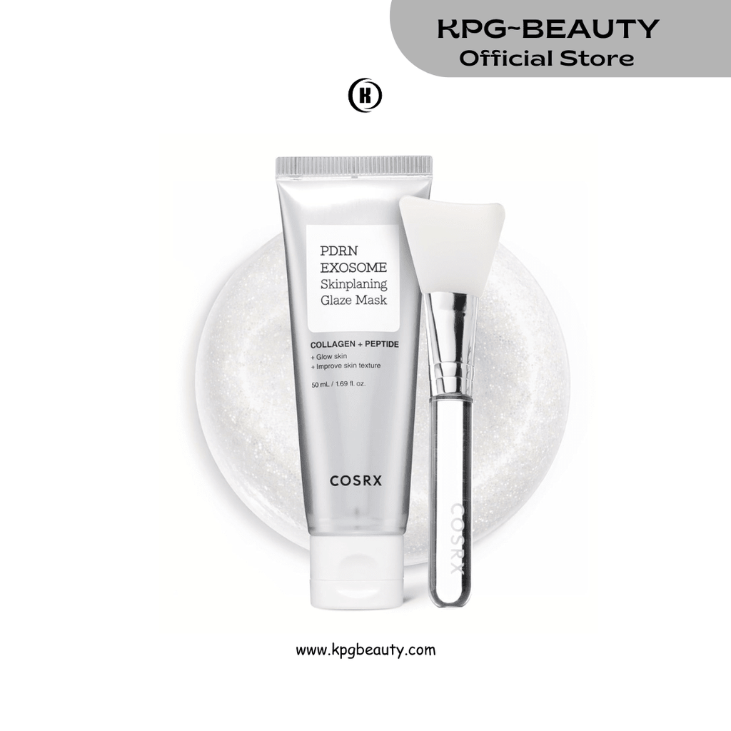 COSRX PDRN Exosome Glaze Wrapping Mask Salmon DNA Overnight Peel-Off Mask KPG BEAUTYCOSRX