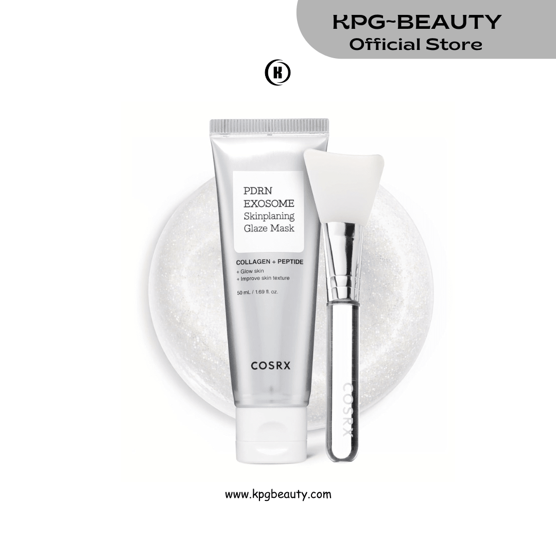 COSRX PDRN Exosome Glaze Wrapping Mask Salmon DNA Overnight Peel-Off Mask KPG BEAUTYCOSRX