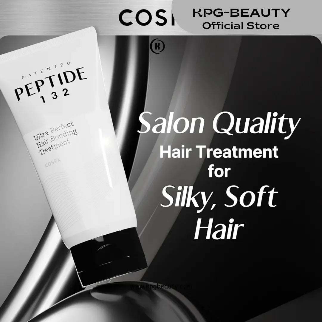 COSRX PEPTIDE 132 Hair Bond Repair Treatment - Deep Conditioner with Hyaluronic Acid, 120 ML