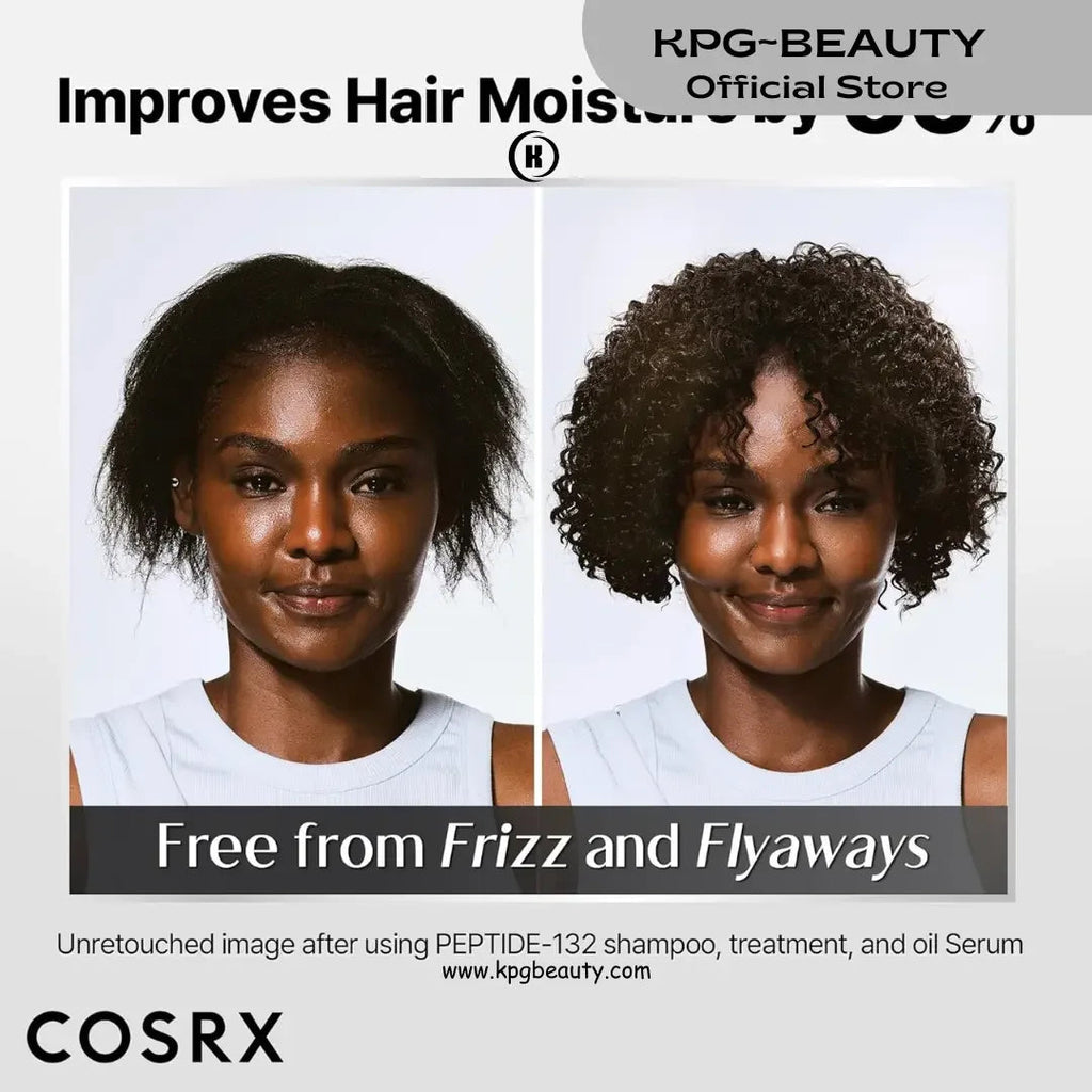 COSRX PEPTIDE 132 Hair Bonding Oil Serum Travel Size Keratin TreatmentCOSRX