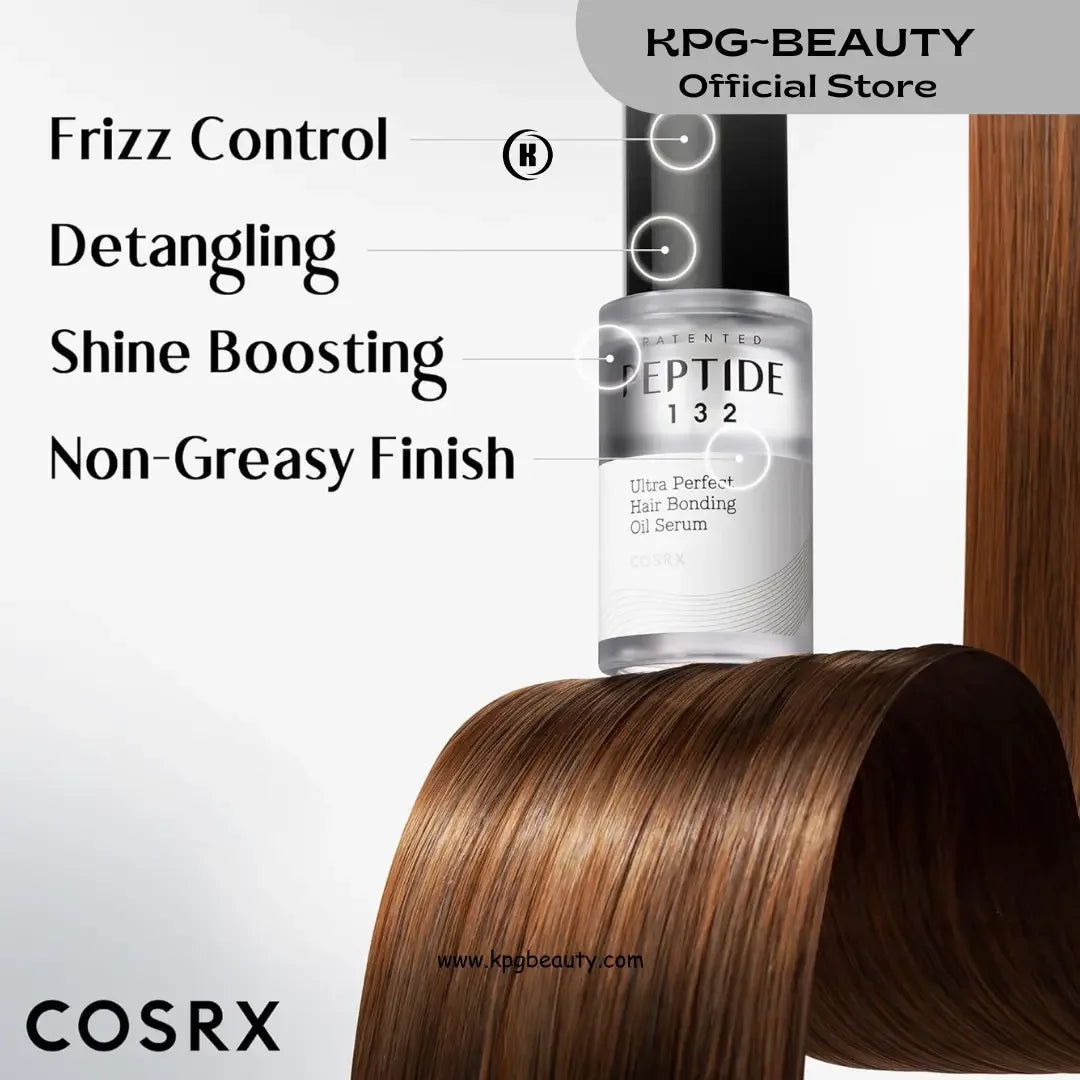 COSRX PEPTIDE 132 Hair Bonding Oil Serum Travel Size Keratin TreatmentCOSRX