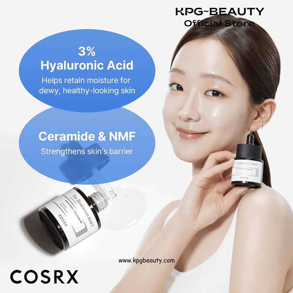 COSRX Pure Sodium Hyaluronic Acid 3% Serum, Hydratying & Moisture Boosting for Fine Lines & Wrinkles, Repair Dry Skin, 0.67fl.oz/20ml, No Artificial Fragrance, Korean Skin CareCOSRX